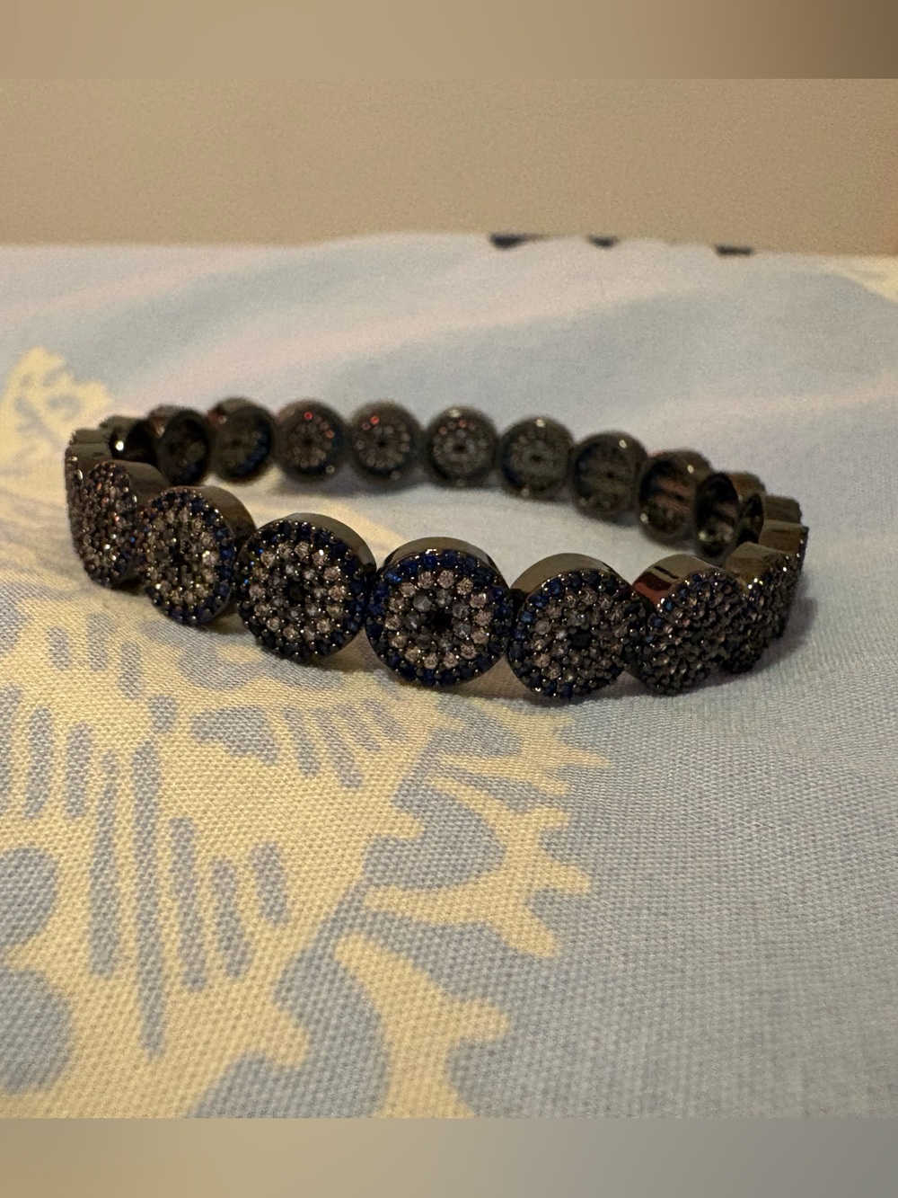 Lisa Gozlan Evil Eye Bracelet